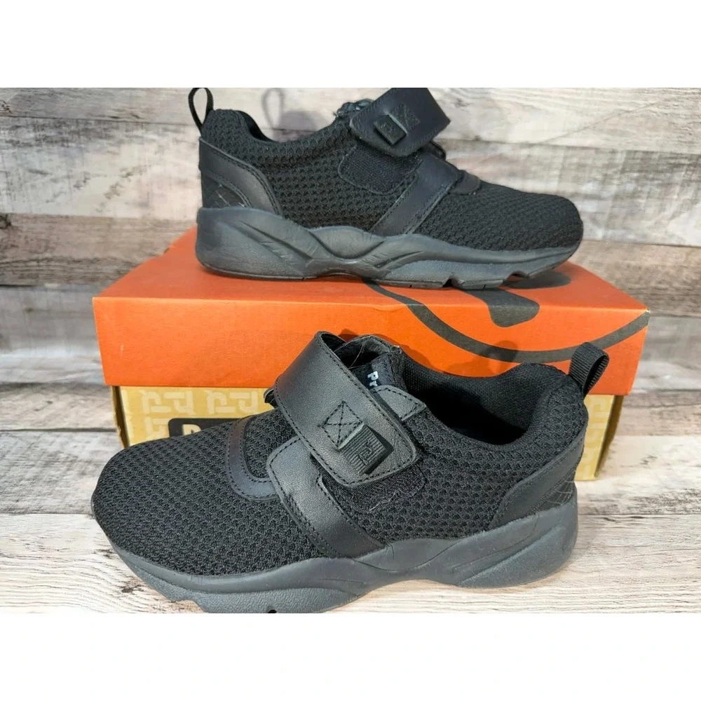 Propet Stability X Strap Black Shoe Women Size‎ 5.5